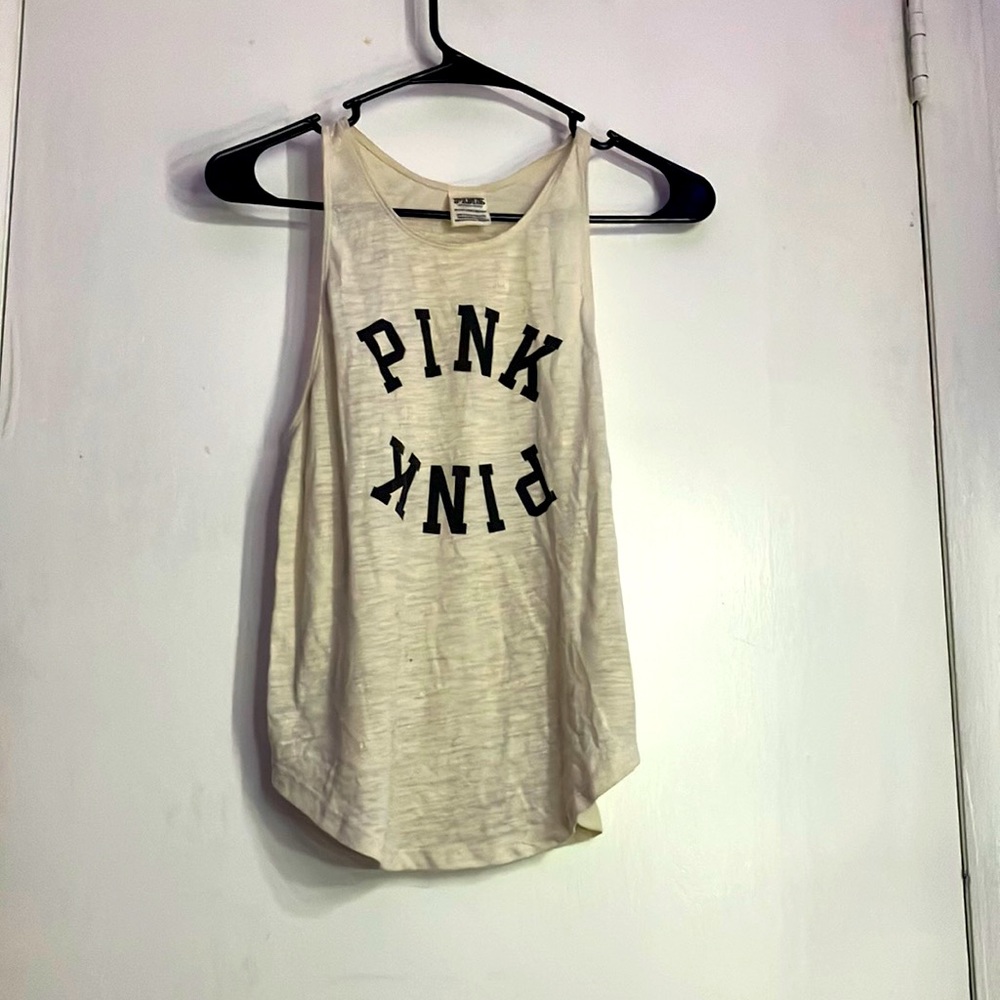 Extra small pink tank top in good condition